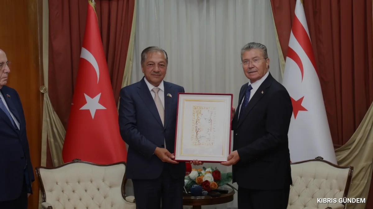 Başbakan Üstel Azerbaycan Parlamentolar Arası Dostluk Grubu Heyetini Kabul Etti