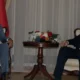 Başbakan Üstel Hür İş Federasyonu heyetiyle bir araya geldi