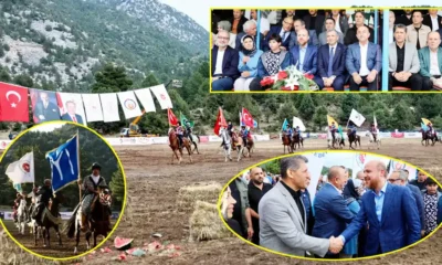 Bilal Erdoğan'ın katılımıyla İbradı'da Etnospor rüzgarı