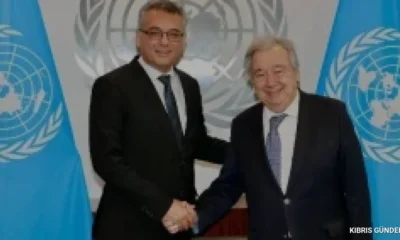 BM Genel Sekreteri Guterres Kıbrıs Temasları İçin Adaya Geliyor