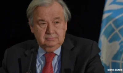 BM Genel Sekreteri Guterres Kıbrıs Temaslarına Başlıyor