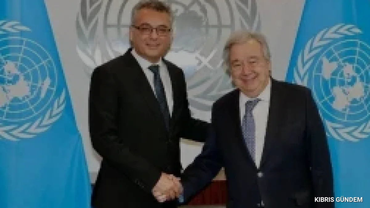 BM Genel Sekreteri Guterres Kıbrıs Ziyareti İçin Adaya Geliyor