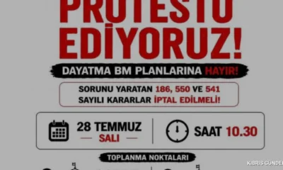 BM Genel Sekreteri Guterres Kıbrıs ziyaretinde protesto edilecek