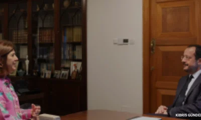 BM Temsilcisi Holguin ve Hristodulidis Guterres Ziyaretini Görüştü