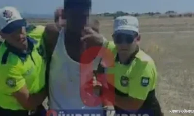 Boğazköy Girne Yolu Kazasında Sürücü Tutuklandı