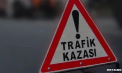 Boğazköy Gönyeli Ana Yolunda Trafik Kazası 1 Ölü