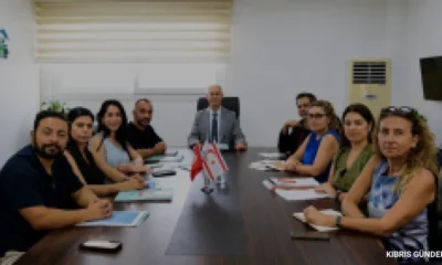 Çalışma Bakanı Hasipoğlu ve Eczacılar Birliği arasında yeni dönem