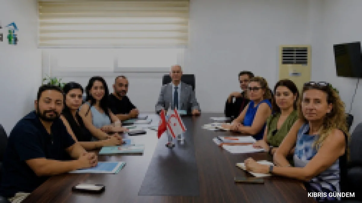 Çalışma Bakanı Hasipoğlu ve Eczacılar Birliği arasında yeni dönem