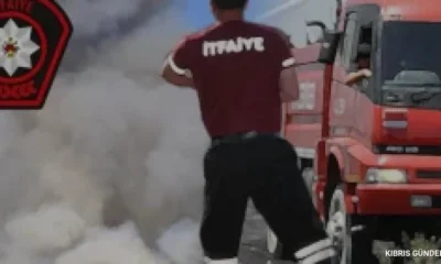 Cengizköy ve Gönyeli bölgelerinde yangın paniği