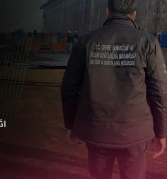 Çevre Bakanlığından 2026 İlk Yarısında Rekor İdari Para Cezası