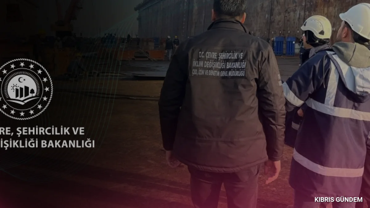 Çevre Bakanlığından 2026 İlk Yarısında Rekor İdari Para Cezası