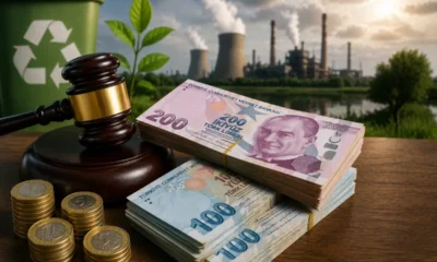 Çevreyi kirleten işletmelere 2 milyar lirayı aşan ceza