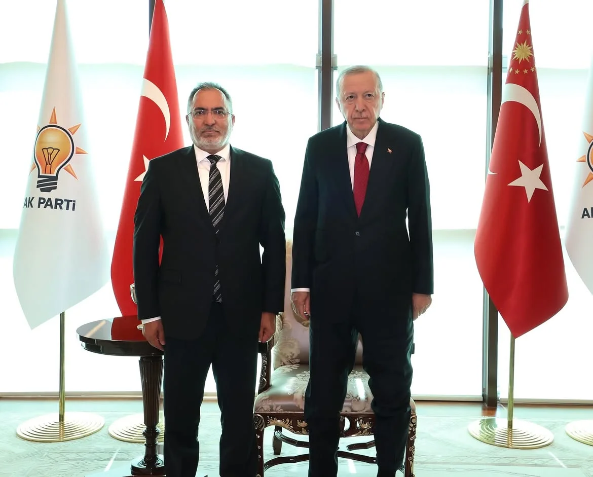 Cumhurbaşkanı Erdoğan, AYBÜ Rektörü Köseoğlu'nu kabul etti