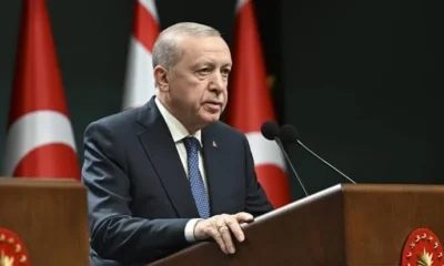 Cumhurbaşkanı Erdoğan: Kıbrıs Türk halkını asla yalnız bırakmayacağız