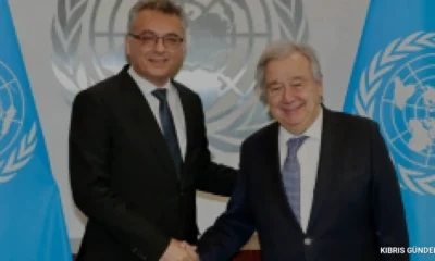 Cumhurbaşkanı Erhürman ve BM Genel Sekreteri Guterres Görüşecek