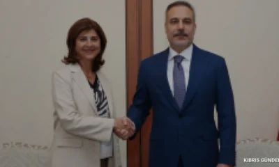 Dışişleri Bakanı Fidan BM Temsilcisi Cuellar ile Ankara’da Görüştü