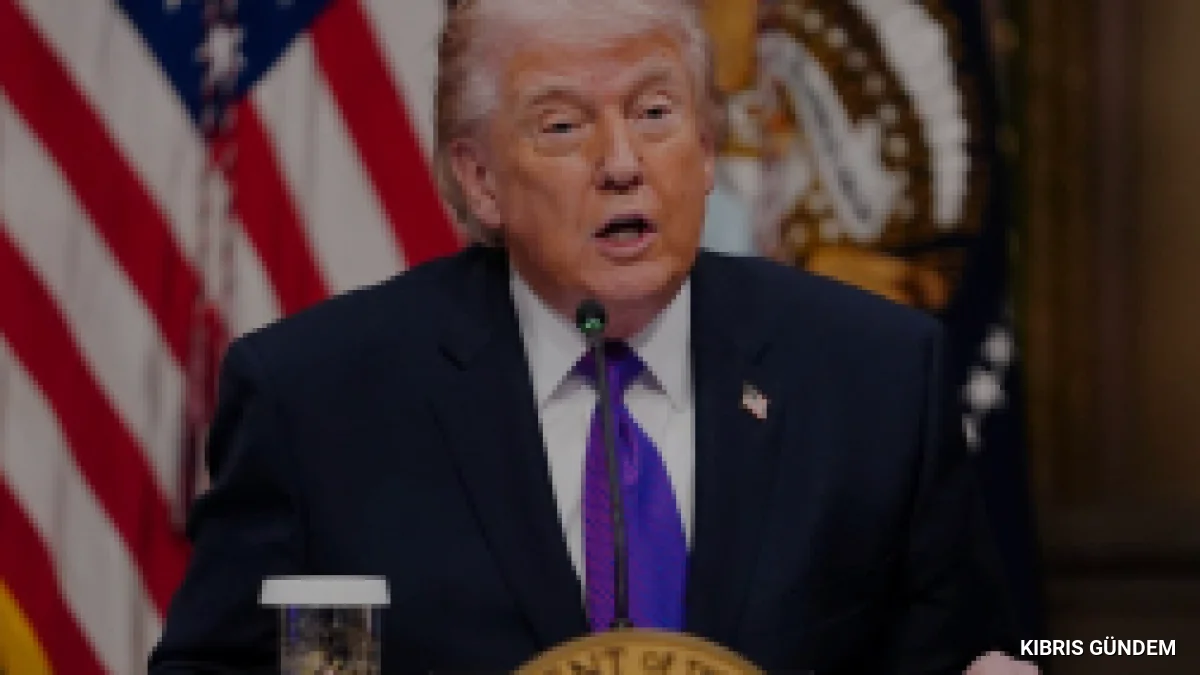Donald Trump Dördüncü Kez Başkanlığa Aday Olacağını Açıkladı
