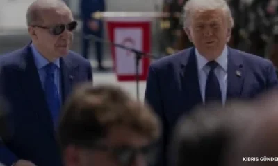Donald Trump Türkiye ile F 35 satışına ilişkin kararını açıkladı
