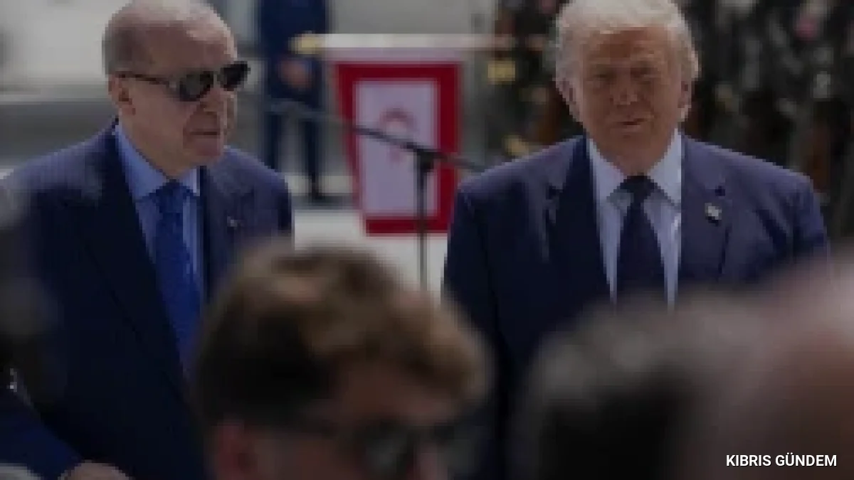 Donald Trump Türkiye ile F 35 satışına ilişkin kararını açıkladı