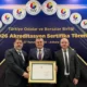 Dörtyol TSO'na akreditasyon sertifikası