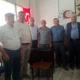 DP İlçe Başkanı Enver Atak’tan Muhtarlar Derneği Başkanı ile bir araya geldi