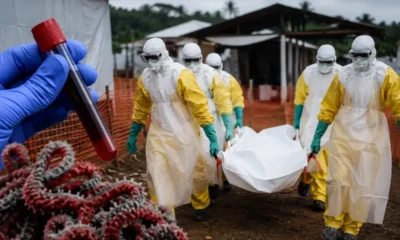 Ebola salgınında can kaybı 1405'e yükseldi