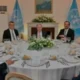 Erhürman Guterres ve Hristodulidis Ara Bölgede Bir Araya Geldi