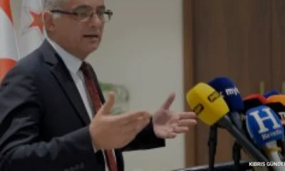 Erhürman ve Guterres Cumhurbaşkanlığında Bir Araya Geldi