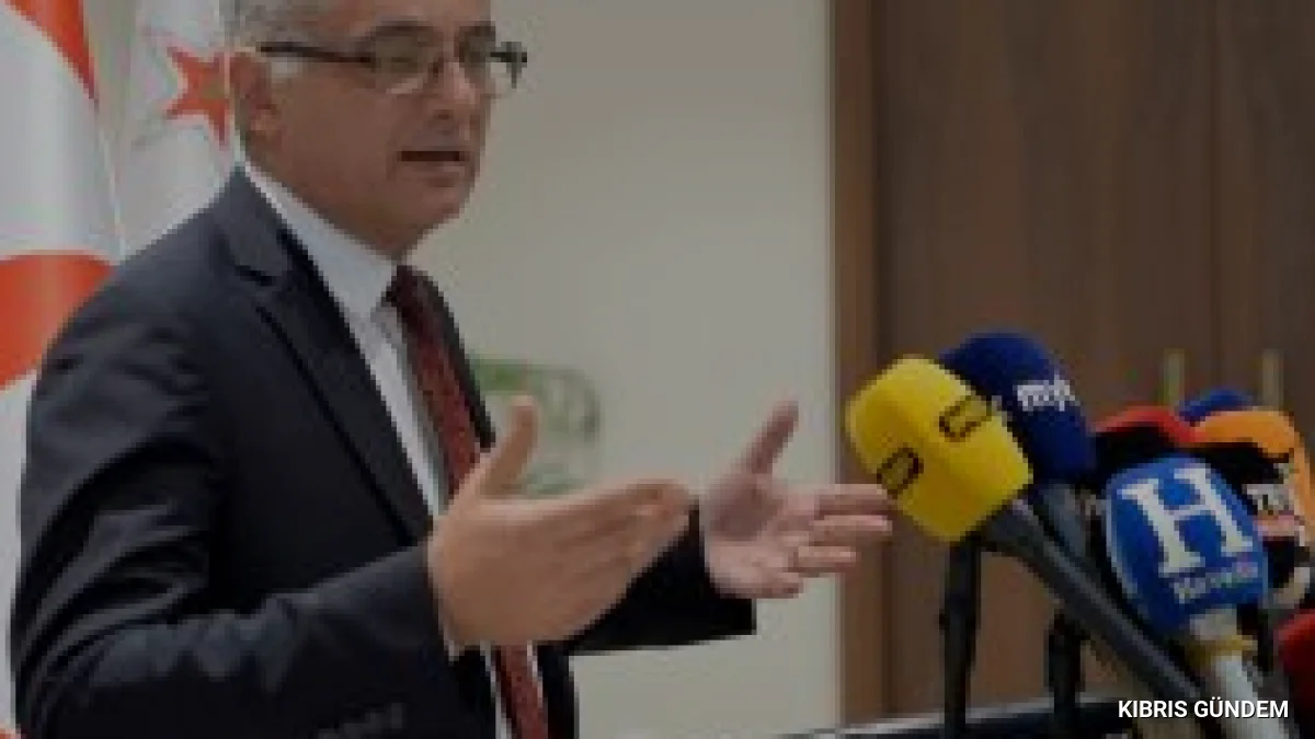 Erhürman ve Guterres Cumhurbaşkanlığında Bir Araya Geldi