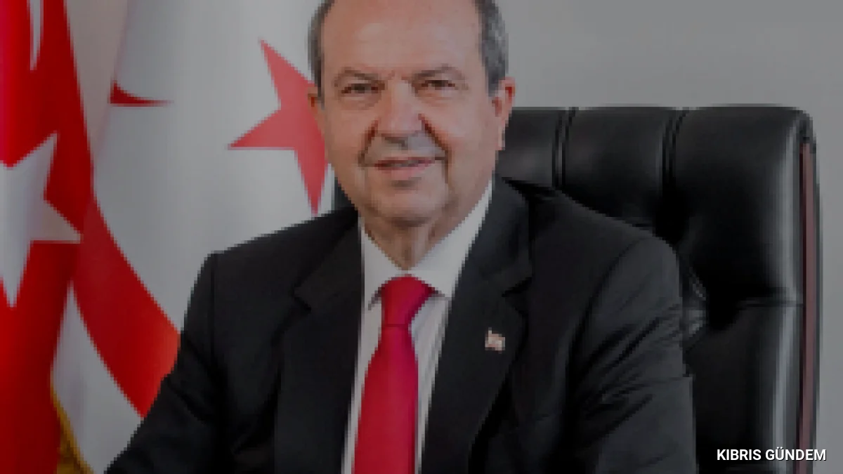 Ersin Tatar BM Genel Sekreteri Guterres'e Mektup Gönderdi
