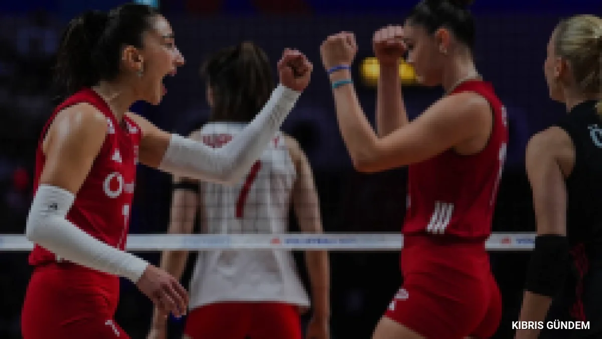 Filenin Sultanları FIVB Milletler Ligi Finalinde