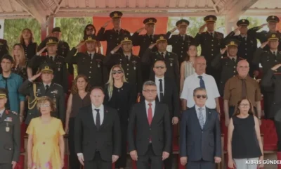 Gazimağusa Gülseren Kışlasında Sancak Devir Teslim Töreni