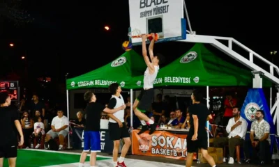 Giresun Sokak Basketbolu Şampiyonası sona erdi