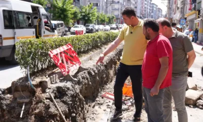 Giresun'da asbestli su boruları yenileniyor