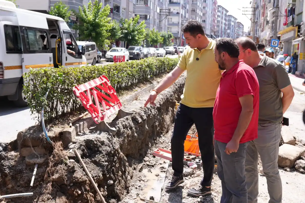 Giresun'da asbestli su boruları yenileniyor