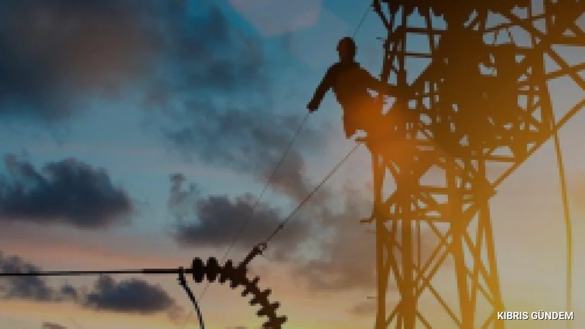 Güney Kıbrıs Elektrik Sisteminde Tarihi Talep Rekoru
