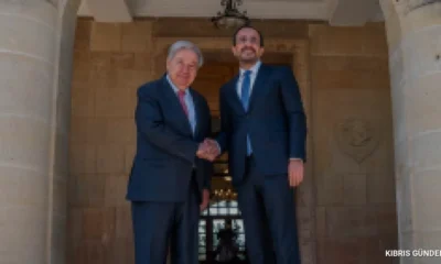 Guterres Kıbrıs sorununda çözümün aciliyetine vurgu yaptı