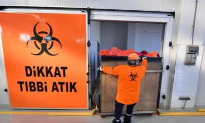 Hatay'a Tıbbi Atık Sterilizasyon tesisi