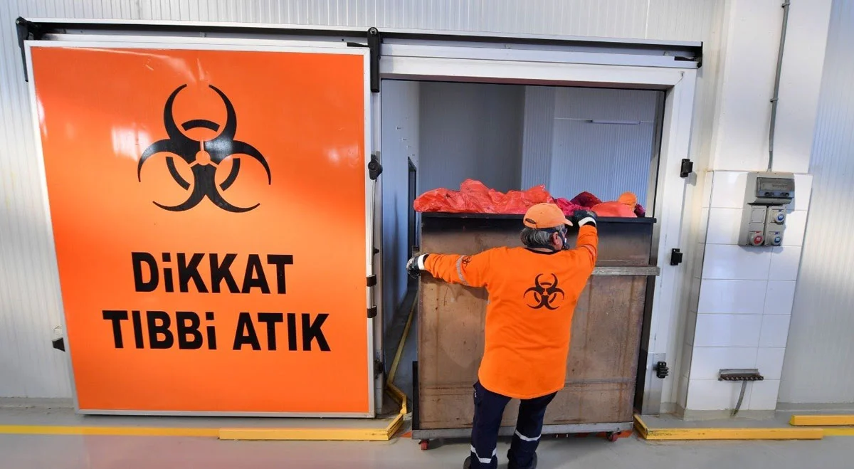 Hatay'a Tıbbi Atık Sterilizasyon tesisi