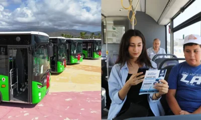 Hatay'daki toplu taşıma araçlarında Wİ-Fİ hizmeti