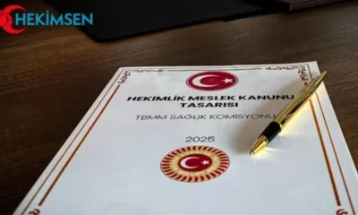 Hekimsen'den Hekimlik Meslek Yasası tasarısı için "değiştirilme" endişesi