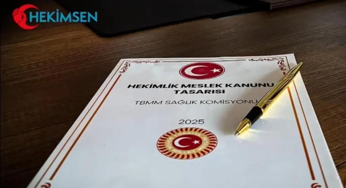 Hekimsen'den Hekimlik Meslek Yasası tasarısı için "değiştirilme" endişesi