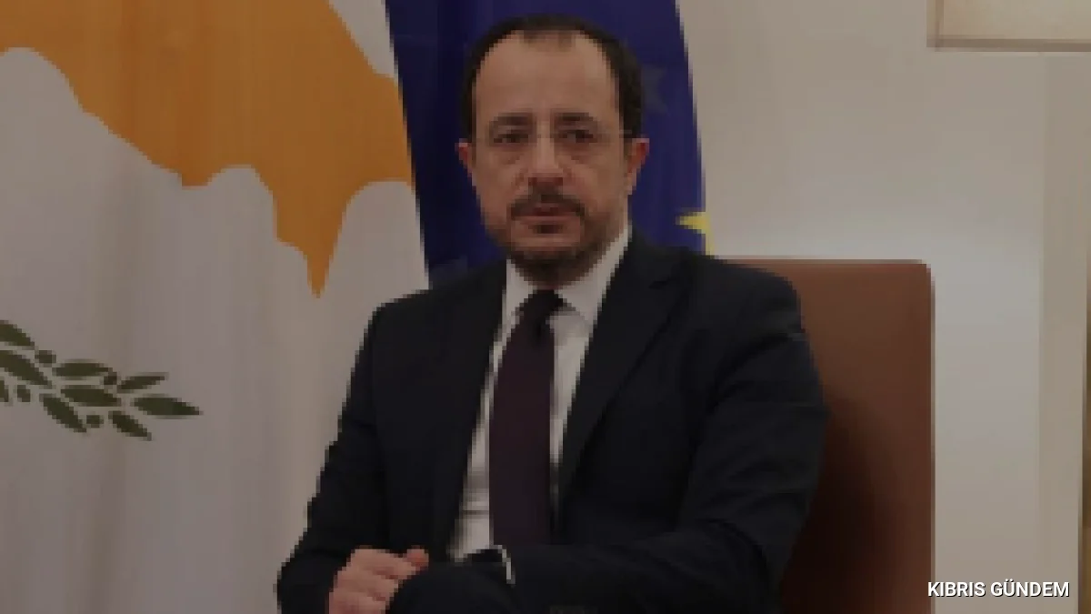Hristodulidis ve Miçotakis Atina Zirvesinde Kıbrıs Sorununu Görüştü