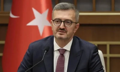 İletişim Başkanı Duran: Asırlık emanet asli hüviyetine kavuştu