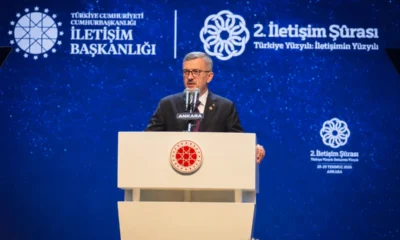 İletişim Başkanı Duran: Dezenformasyonla mücadele, hakikatin korunması meselesidir