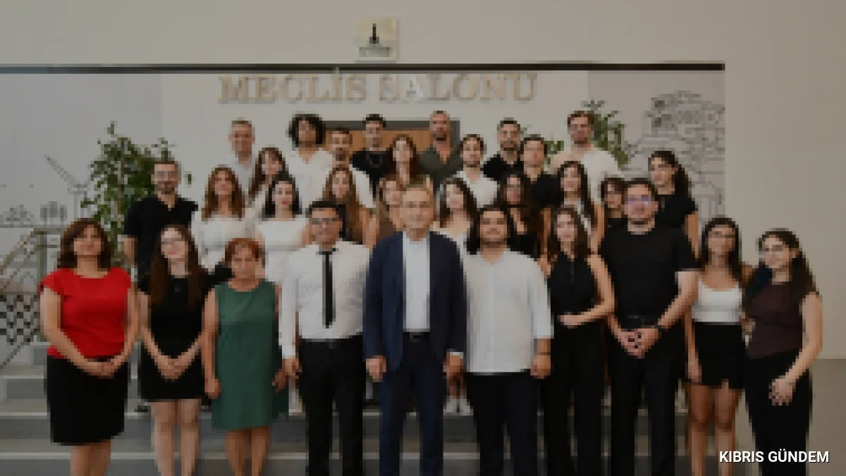 İzmir ve Gazimağusa Arasında Gençlik Köprüsü Kuruldu