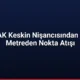 JÖAK Keskin Nişancısından 950 Metreden Nokta Atışı