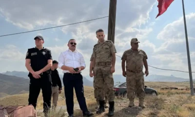 Kağızman Kaymakamı Cembekli, ilçedeki yatırımları yerinde inceledi