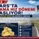 Kars'ta ortalama hız dönemi 1 Ağustos'ta devreye giriyor