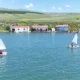 Kars'ta yelken heyecanı başladı: Çıldır Gölü'nde hedef Anadolu Ligi